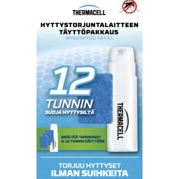 Thermacell Hyönteisansat Ja -välineet-Hyttystorjuntalaitteen Täyttöpakkaus 1 + 3