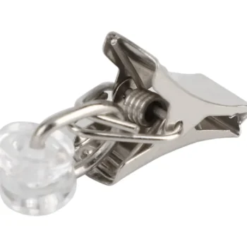 Kotikulta Verhot Ja Verhotarvikkeet-I-kiskon Liuku 20 Kpl Nipistimellä