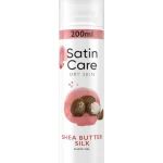 Gillette Ihokarvanpoistovälineet Ja Tarvikkeet^Ihokarvanajogeeli 200 Ml Satin Care Shea Butter Kuivalle Iholle