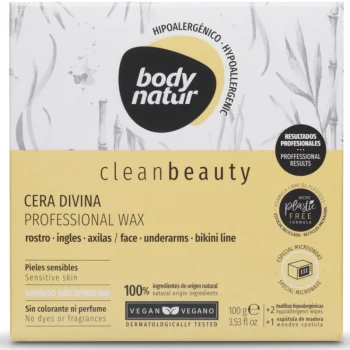 Body Natur Ihokarvanpoistovälineet Ja Tarvikkeet^Ihonkarvanpoistovaha 100 G