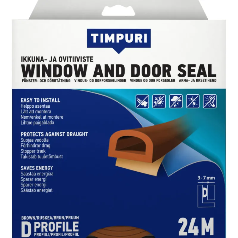 ikkuna-ja-ovitiiviste-d-profi-WTPufKlL-0.webp Timpuri Teipit-Ikkuna- Ja Ovitiiviste D-profiili, 24 M Ruskea
