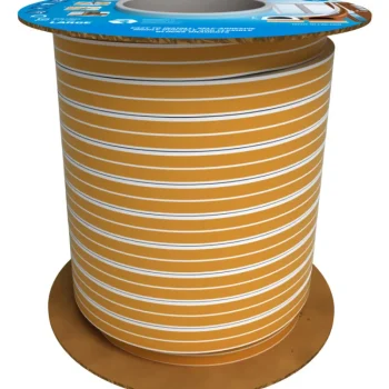 Rk Teipit-Ikkuna- Ja Ovitiiviste EPDM D-profiili Valkoinen 100 M