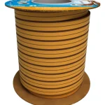 Rk Teipit-Ikkuna- Ja Ovitiiviste EPDM P-profiili Ruskea 100 M