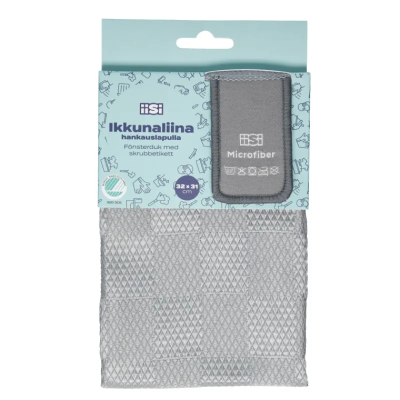 ikkunaliina-iisi-hankauslapull-hBnlsdva-0.webp Iisi Siivousvälineet^Ikkunaliina Hankauslapulla