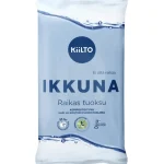 Kiilto Kodin Puhdistusaineet Ja Ilmanraikastimet^Ikkunanpuhdistusliina 36 Kpl