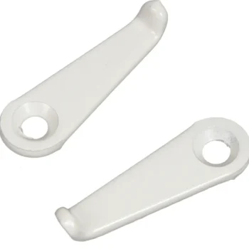 Pisla Pienrauta-Ikkunasalpa AK 23 Valkoinen, 4 Kpl