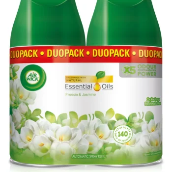 Airwick Kodin Puhdistusaineet Ja Ilmanraikastimet^Ilmanraikastimen Täyttö 2 X 250 Ml Freshmatic Freesia & Jasmine