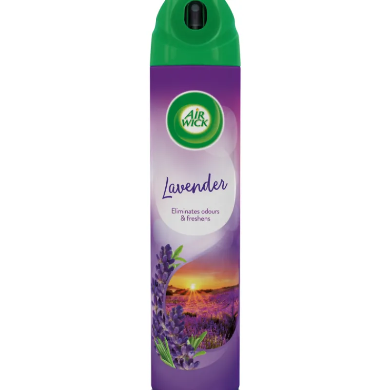 ilmanraikastin-aerosoli-airwic-CQSgbLkS-0.webp Airwick Kodin Puhdistusaineet Ja Ilmanraikastimet^Ilmanraikastin Aerosoli 300 Ml Lavender
