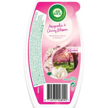Airwick Kodin Puhdistusaineet Ja Ilmanraikastimet^Ilmanraikastingeeli 150 G Magnolia & Cherry