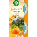 Airwick Kodin Puhdistusaineet Ja Ilmanraikastimet^Ilmanraikastinkiekko 2 Kpl Stick Ups Citrus