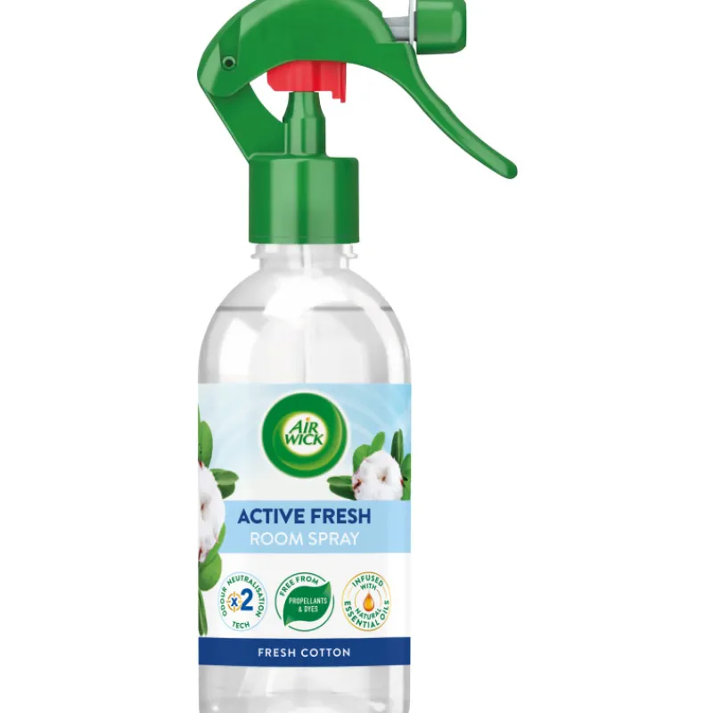 ilmanraikastinspray-airwick-23-wYzxjyWc-0.webp Airwick Kodin Puhdistusaineet Ja Ilmanraikastimet^Ilmanraikastinspray 237ml Fresh Cotton