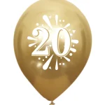 Let's Party Ilmapallot-Ilmapallo 5 Kpl 20v