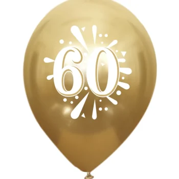 Let's Party Ilmapallot-Ilmapallo 5 Kpl 60v