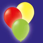 Vivalloons Ilmapallot-Ilmapallo 10 Kpl Neonmix