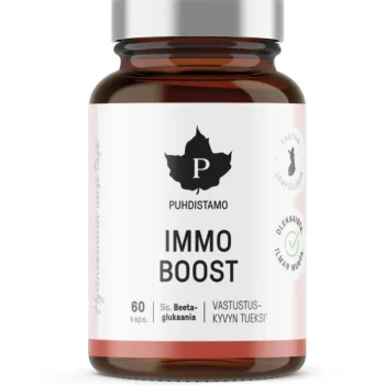 Puhdistamo Terveysravinteet Ja -valmisteet^ImmoBoost 60 Kpl