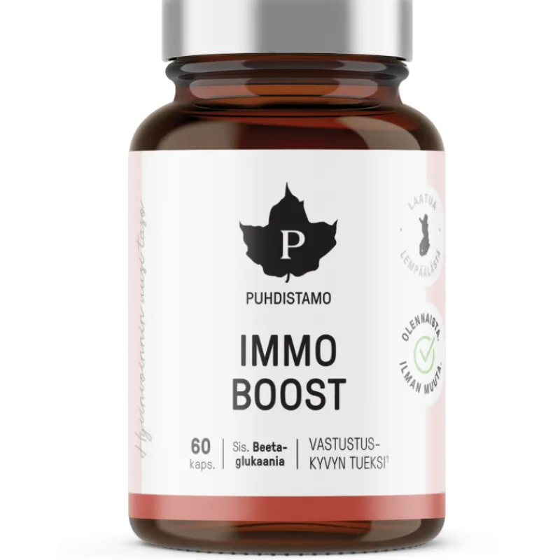 immoboost-puhdistamo-60-kpl-CVcQMAPw-0.webp Puhdistamo Terveysravinteet Ja -valmisteet^ImmoBoost 60 Kpl