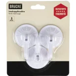 Brücke Ripustus-Imukuppikoukku Iso, 3 Kpl, Muovia