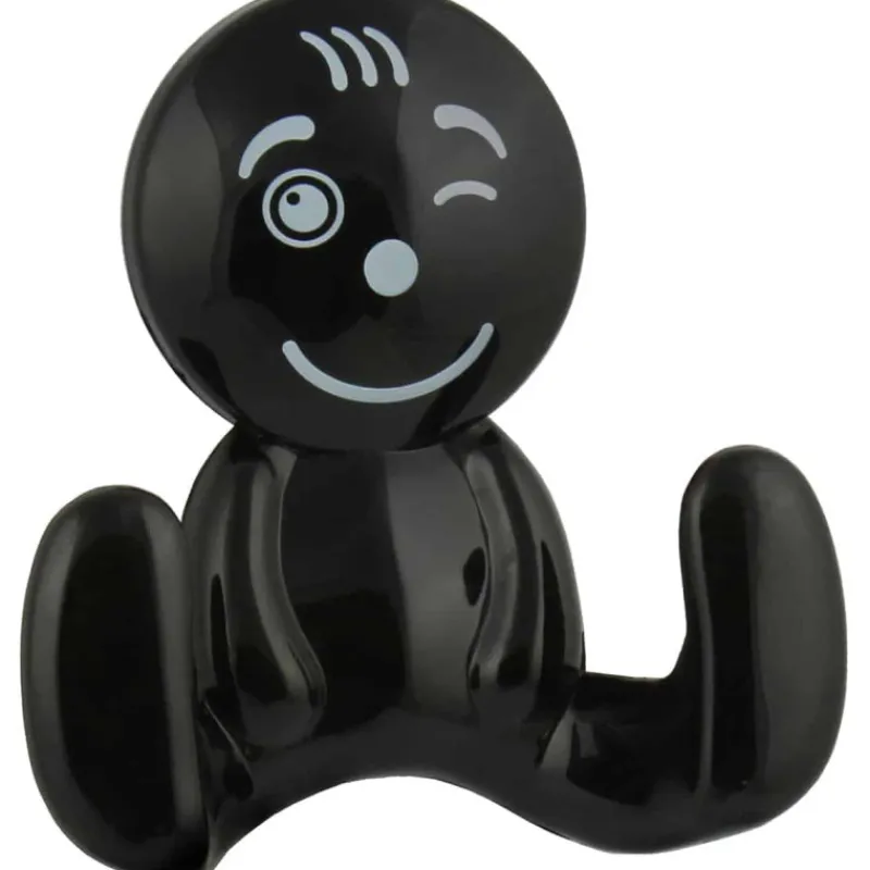 imukuppikoukku-smiley-musta-YqepFyOT-0.webp Pisla Ripustus-Imukuppikoukku Smiley, Musta