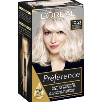Loreal Preference Hiusvärit^Infinia Kestoväri 10.21 Stockholm Extra Light Pearl Blonde