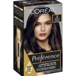 Loreal Preference Hiusvärit^Infinia Kestoväri 3 Brasil Dark Brown