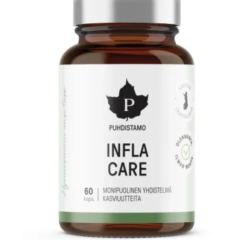 Puhdistamo Terveysravinteet Ja -valmisteet^InflaCare 60 Kpl