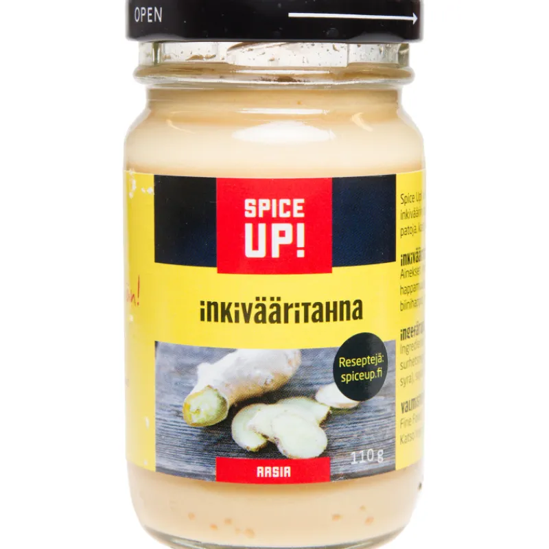 inkivritahna-spice-up-110-g-SLNLclUW-0.webp Spice Up! Maustekastikkeet^Inkivääritahna 110 G
