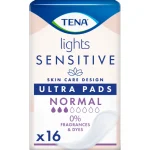 Tena Intiimihygieniasuojat^Inkontenssisuoja 16 Kpl Lights Sensitive Normal