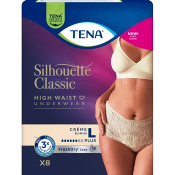 Tena Intiimihygieniasuojat^Inkontinenssihousut 8 Kpl Silhouette L Plus