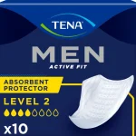 Tena Intiimihygieniasuojat^Inkontinenssisuoja 10 Kpl Level 2