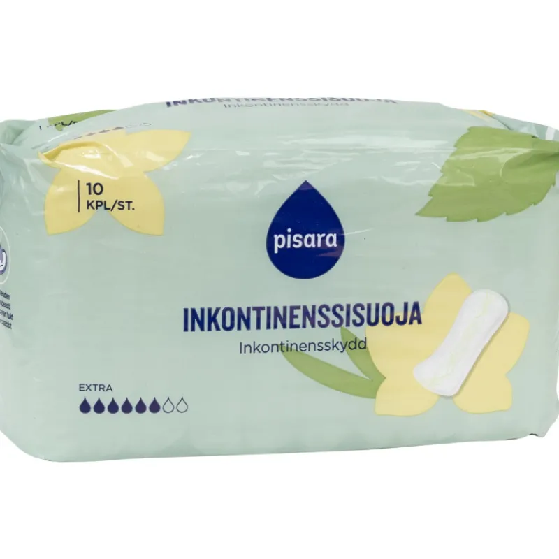 inkontinenssisuoja-pisara-10-k-TGMfhKdB-0.webp Pisara Intiimihygieniasuojat^Inkontinenssisuoja 10 Kpl Extra