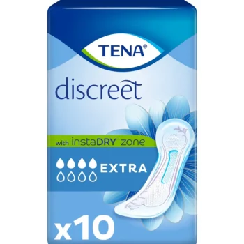 Tena Intiimihygieniasuojat^Inkontinenssisuoja 10 Kpl Discreet Extra