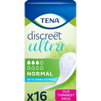 Tena Intiimihygieniasuojat^Inkontinenssisuoja 16 Kpl Discreet Ultra Normal