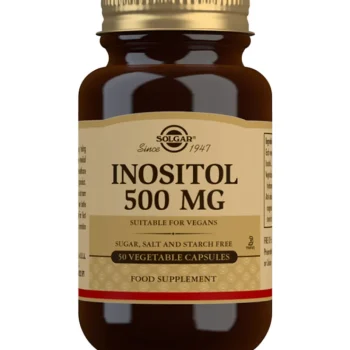 Solgar Terveysravinteet Ja -valmisteet^Inositoli 50 Kpl 500 Mg