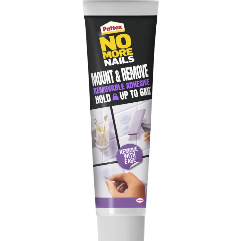 irroitettava-liima-pattex-nmn-MBbJbMtK-0.webp Pattex Liimat, Massat Ja Tasoitteet-Irroitettava Liima NMN Mount & Remove 44g