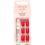 Dream Nails Kynsikosmetiikka^Irtokynnet By Elegant Touch Red