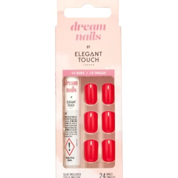 Dream Nails Kynsikosmetiikka^Irtokynnet By Elegant Touch Red