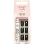 Dream Nails Kynsikosmetiikka^Irtokynnet By Elegant Touch Black