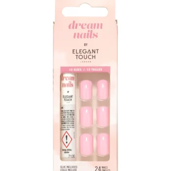 Dream Nails Kynsikosmetiikka^Irtokynnet By Elegant Touch Pink