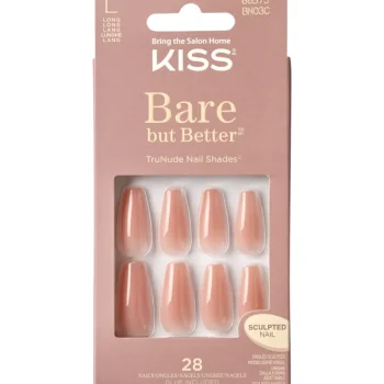 Kiss Kynsikosmetiikka^Irtokynnet Bare But Better Nude Glow