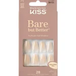 Kiss Kynsikosmetiikka^Irtokynnet Bare But Better Embrace It