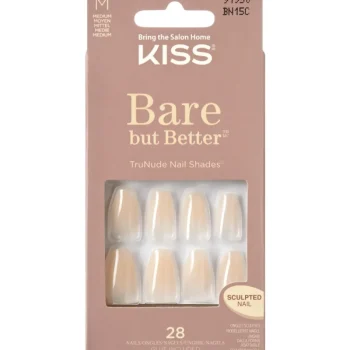 Kiss Kynsikosmetiikka^Irtokynnet Bare But Better Embrace It