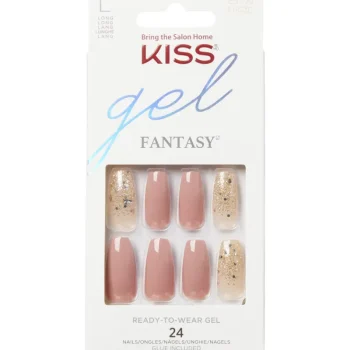 Kiss Kynsikosmetiikka^Irtokynnet Gel Fantasy Midnight Sky