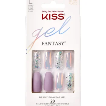 Kiss Kynsikosmetiikka^Irtokynnet Gel Fantasy Rainbow Rings