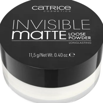 Catrice Kasvomeikit-Irtopuuteri 11,5 G Invisible Matte 001 Universal