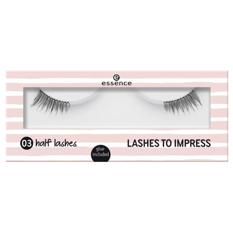 irtoripset-lashes-to-impress-0-MDUIZjIX-0.webp Essence Silmämeikit^Irtoripset Lashes To Impress 03 Half Lashes