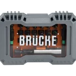 Brücke Sähkötyökalujen Tarvikkeet-Iskevä Kärkisarja 23 Osaa