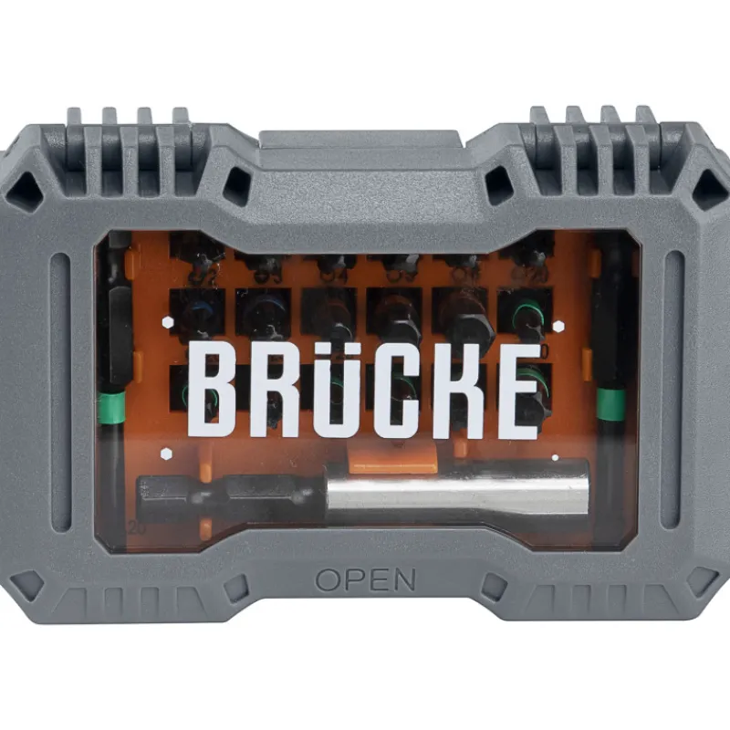 iskev-krkisarja-23-osaa-CrnYbwwO-0.webp Brücke Sähkötyökalujen Tarvikkeet-Iskevä Kärkisarja 23 Osaa