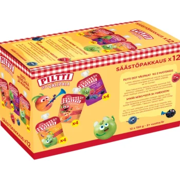 Piltti Lastenruoka-ateriat Ja Välipalat^Iso Välipala 12 X 150 G Säästöpakkaus 2 V+