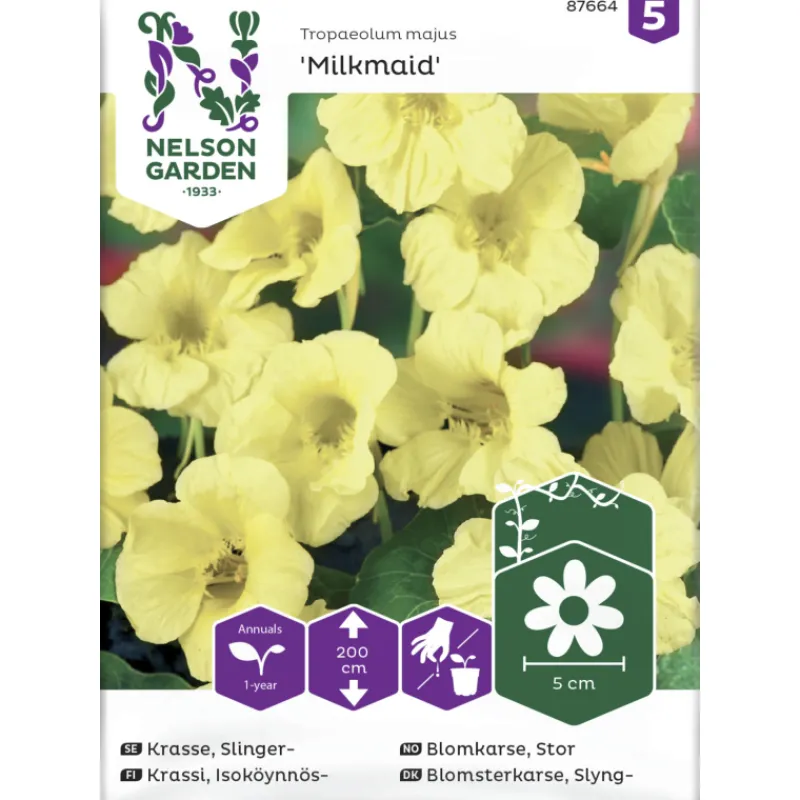 isokynnskrassi-siemen-nelson-g-LZdzQUjJ-0.webp Nelson Garden Basic Kasvien Ja Nurmikonsiemenet-Isoköynnöskrassi Siemen Milkmaid