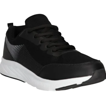 Future Tt Sport Lasten Kengät-Isompien Lasten Lenkkarit Vanora JR Musta